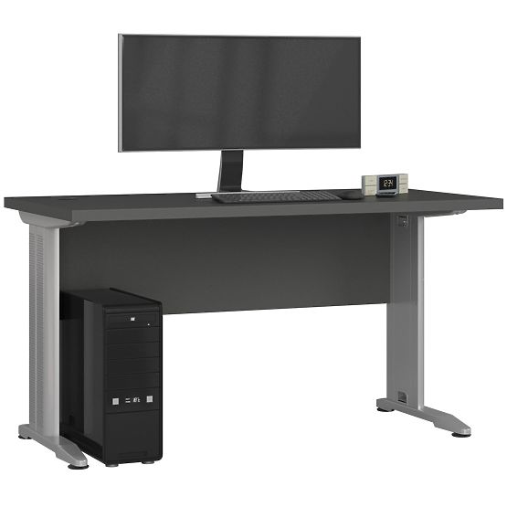 BUREAU INFORMATIQUE BM-135 GRIS