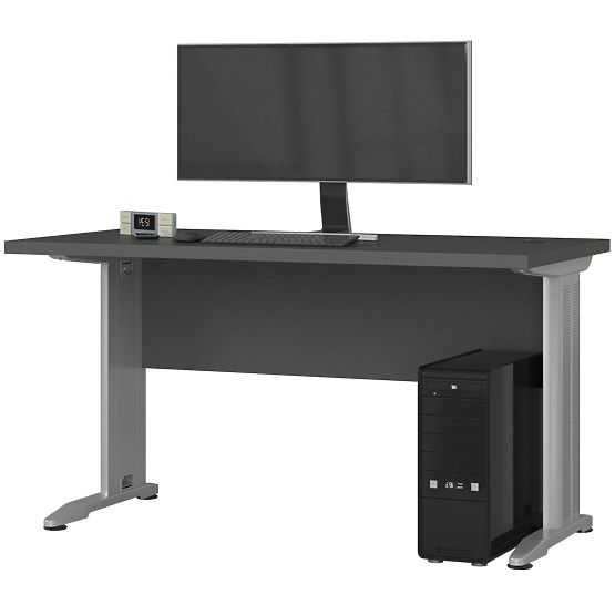 BUREAU INFORMATIQUE BM-135 GRIS