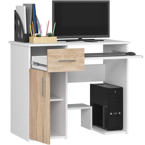 BUREAU JAY PK BLANC / SONOMA