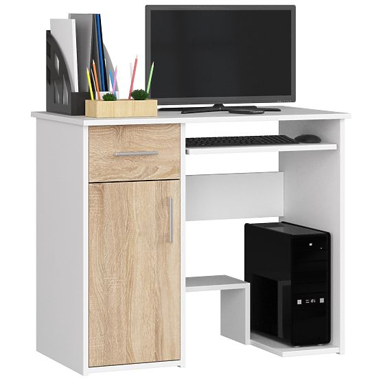 BUREAU JAY PK BLANC / SONOMA