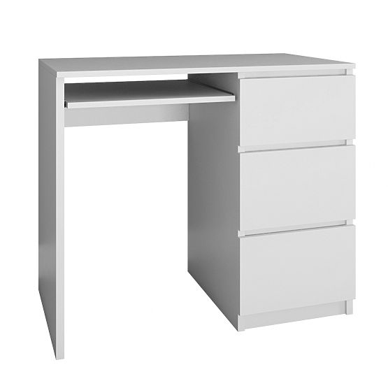 Bureau Lima DROIT BLANC