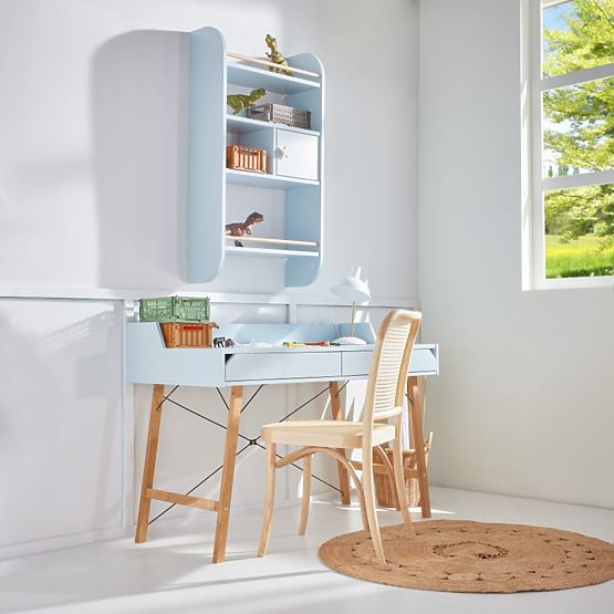 Bureau Lotti bleu ciel