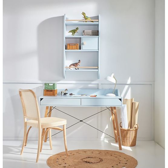 Bureau Lotti bleu ciel