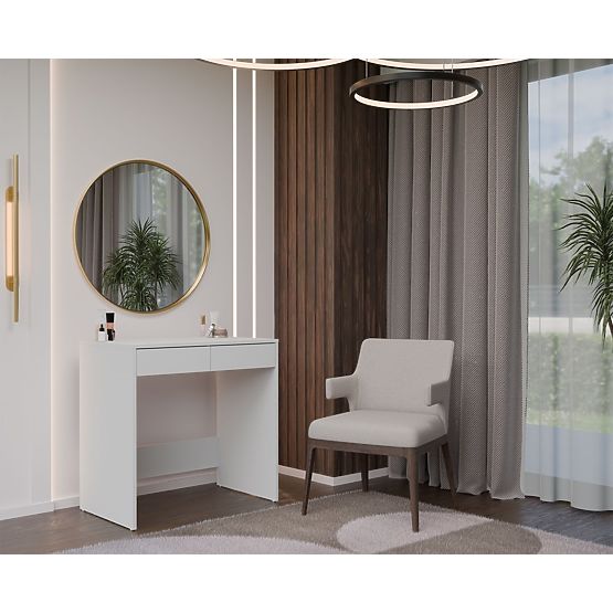 Bureau Marina 2S BLANC