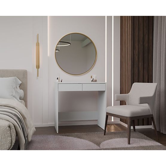 Bureau Marina 2S BLANC