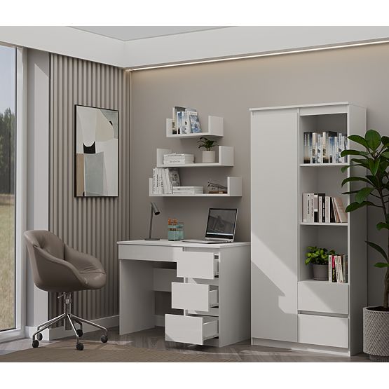 Bureau Mijas DROIT BLANC