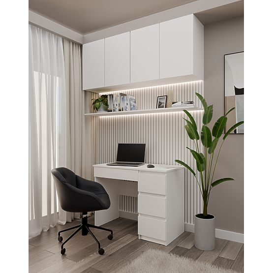 Bureau Mijas DROIT BLANC