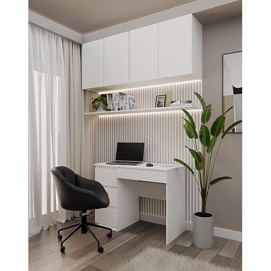 Bureau Mijas GAUCHE BLANC