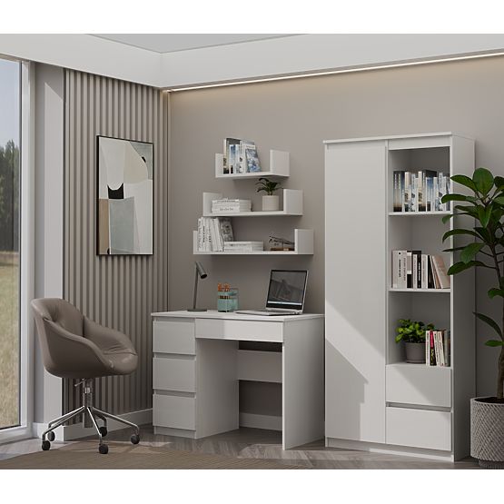 Bureau Mijas GAUCHE BLANC