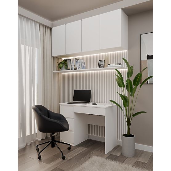 Bureau Mijas GAUCHE BLANC