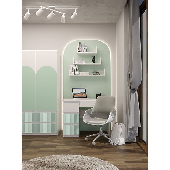 Bureau Mijas LEWE ARTESO MINT Menthe