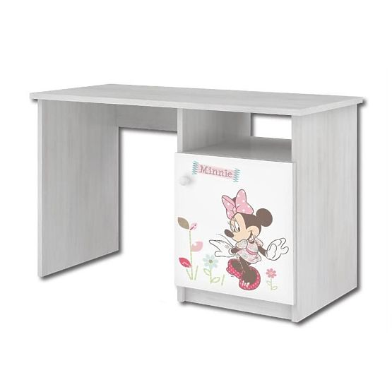 Bureau Minnie Mouse - décor en pin norvégien