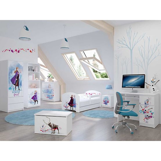 Bureau enfant Disney - La Reine des neiges 2