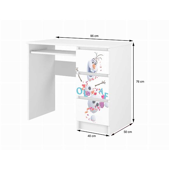 Bureau enfant Disney - La Reine des neiges 2
