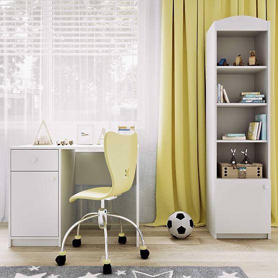 Bureau pour enfants Ourbaby - blanc