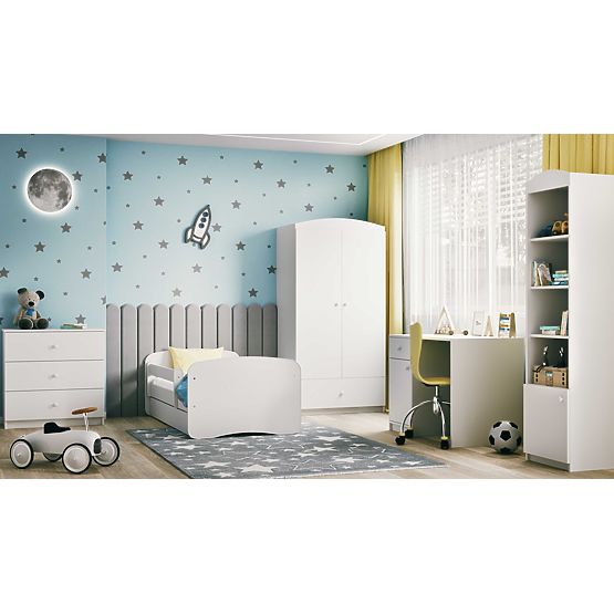 Bureau pour enfants Ourbaby - blanc