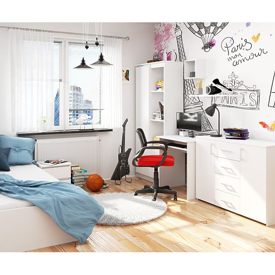 BUREAU STAR PK BLANC