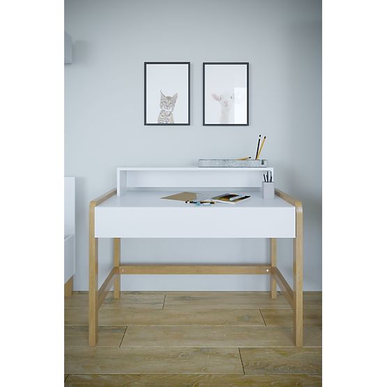 Bureau Viktor - blanc