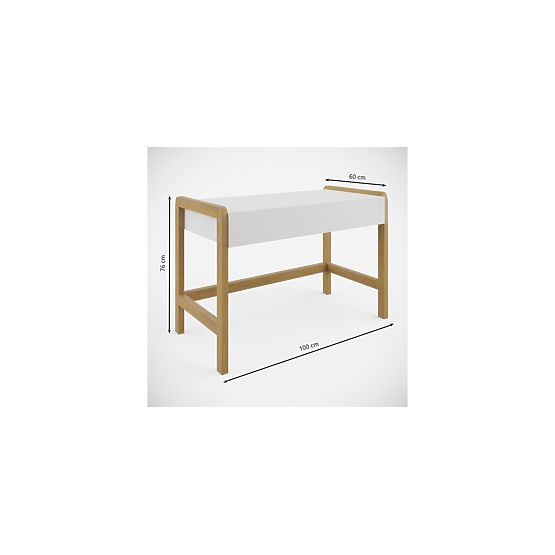 Bureau Viktor - blanc