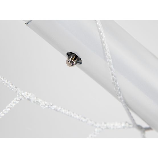 But de football avec insert d'entraînement 180x122cm