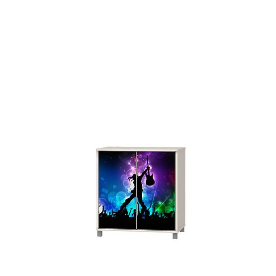 cabinet MUSIC-deux-porte