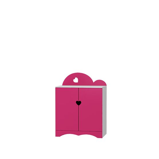cabinet ROMANTIQUE - porte double