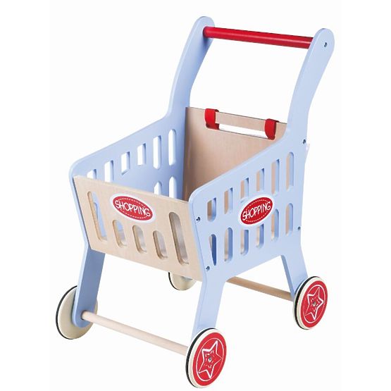 Caddie en bois