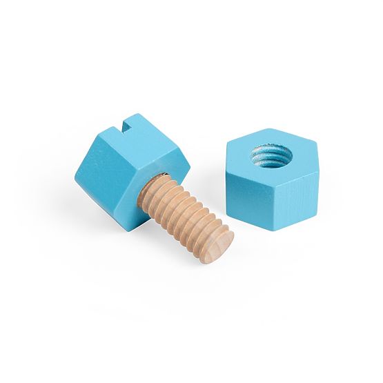 Caisse de boulons et écrous Bigjigs