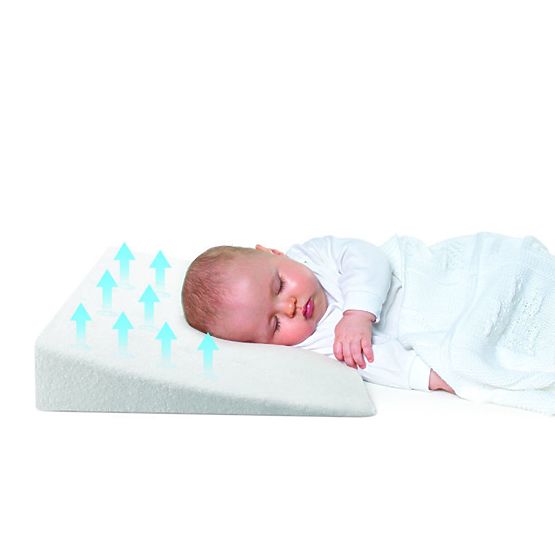 Cale sous la tête de bébé