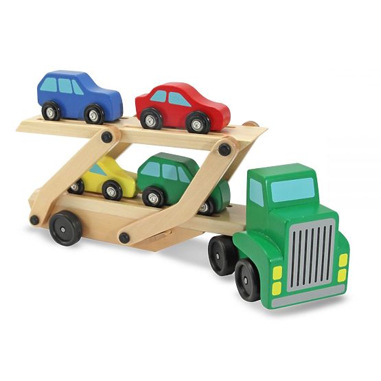 Camion avec remorque