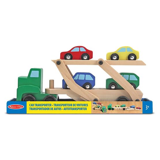 Camion avec remorque