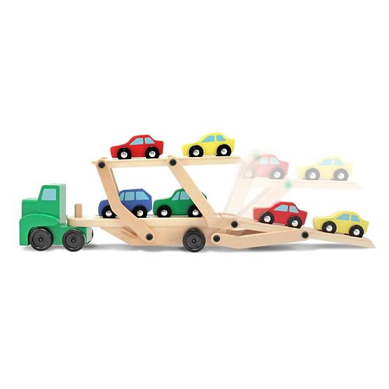 Camion avec remorque