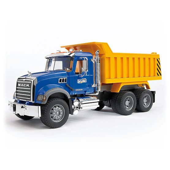 Camion Benne Bruder MACK Granite