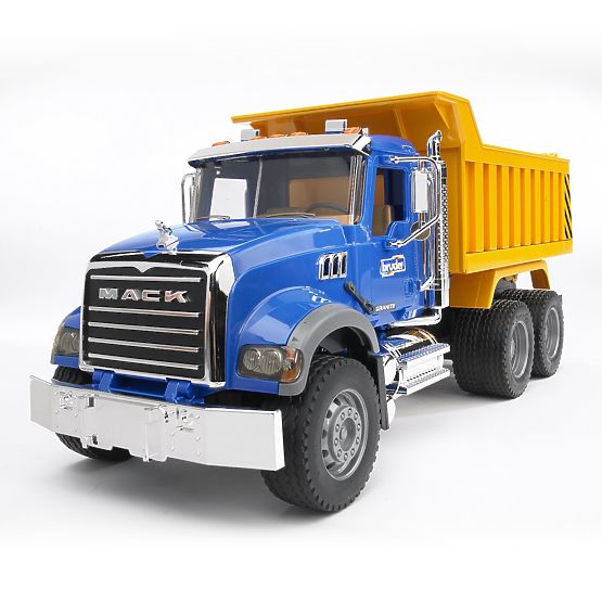 Camion Benne Bruder MACK Granite