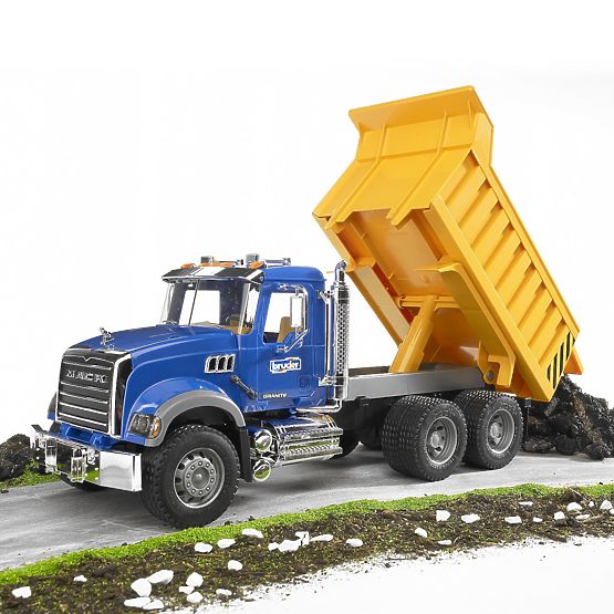 Camion Benne Bruder MACK Granite