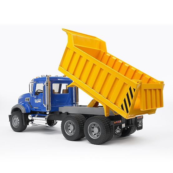 Camion Benne Bruder MACK Granite