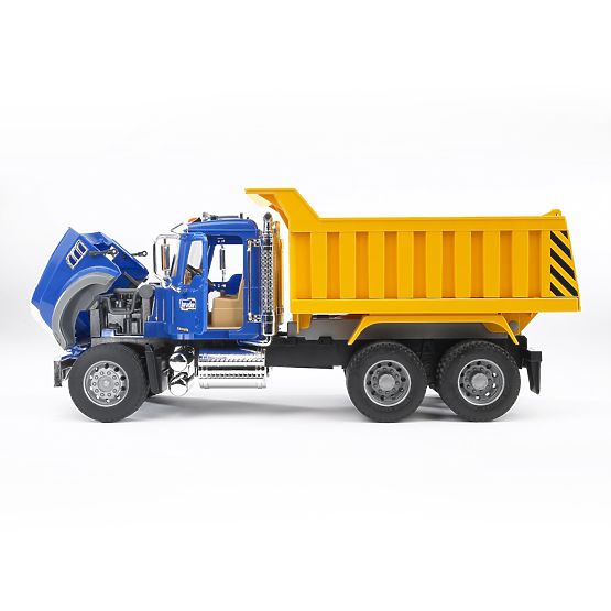Camion Benne Bruder MACK Granite