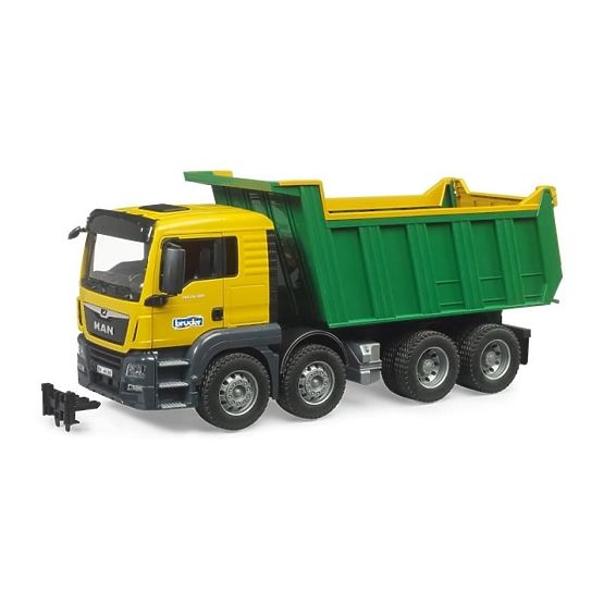 Camion benne Bruder MAN TGS