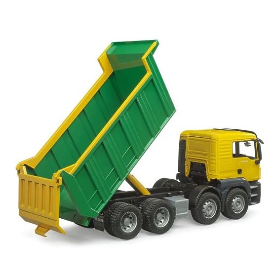 Camion benne Bruder MAN TGS