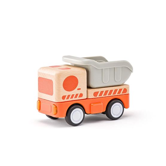 Camion-benne lumineux avec son Woody