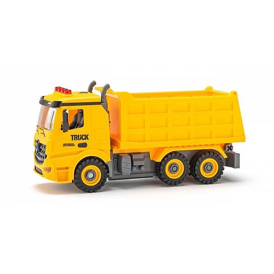 Camion-benne à piles, à assembler