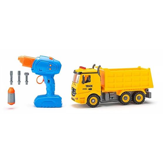 Camion-benne à piles, à assembler