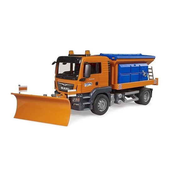 Camion d'entretien hivernal MAN TGS Bruder