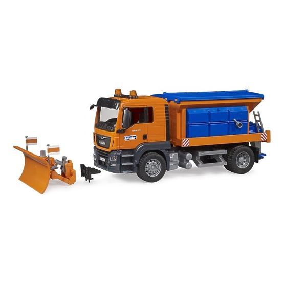 Camion d'entretien hivernal MAN TGS Bruder