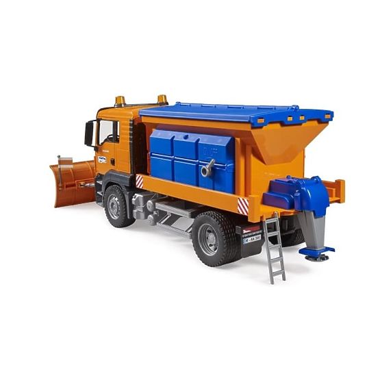 Camion d'entretien hivernal MAN TGS Bruder
