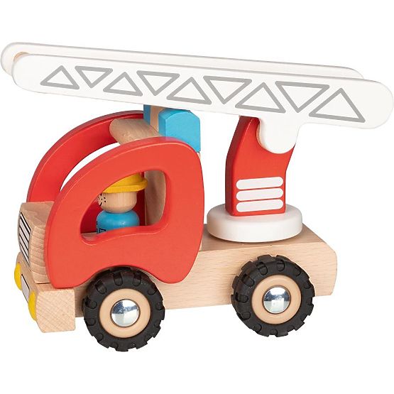 Camion de pompier Goki avec échelle