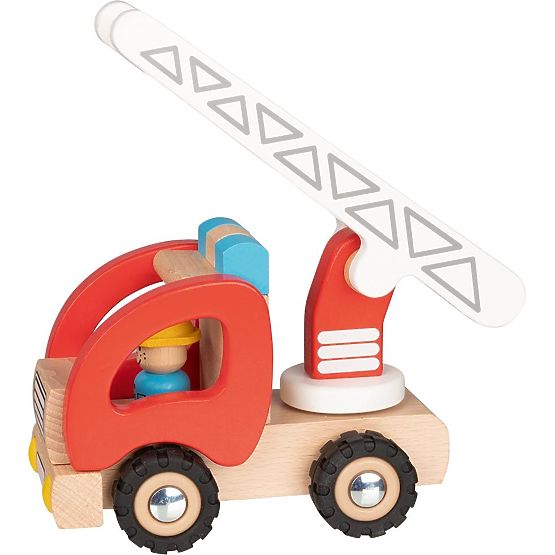 Camion de pompier Goki avec échelle