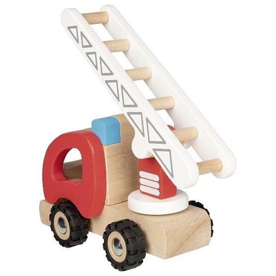 Camion de pompier Goki avec échelle