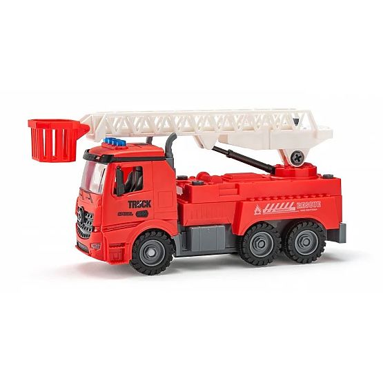 Camion de pompier à piles, à visser