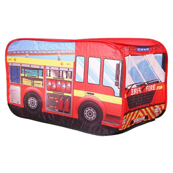 Camion de pompier tente voiture IPLAY